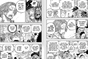 Shanks e Loki - One Piece Capítulo 1189