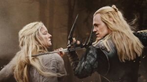 Os Anéis de Poder: novas imagens mostram Sauron e Gandalf na 3ª temporada; veja quando estreia Sauron em armadura e Gandalf com Mûmak de Harad - Os Anéis de Poder S3