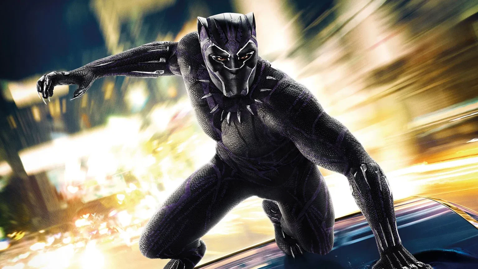 Chadwick Boseman como T'Challa, Pantera Negra original do MCU