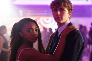 Percy Jackson e os Olimpianos: primeiras imagens da 3ª temporada revelam Thalia Grace e confirmam estreia em novembro Trio principal de Percy Jackson e os Olimpianos temporada 3 com Walker Scobell