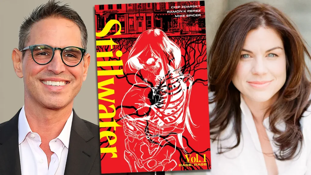 Greg Berlanti e Carly Wray, criadores de Stillwater para Prime Video