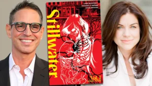 Greg Berlanti e Carly Wray, criadores de Stillwater para Prime Video