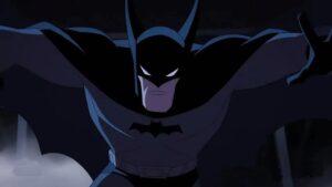 Batman Bruce Wayne Cruzado Encapuzado série animada Prime Video