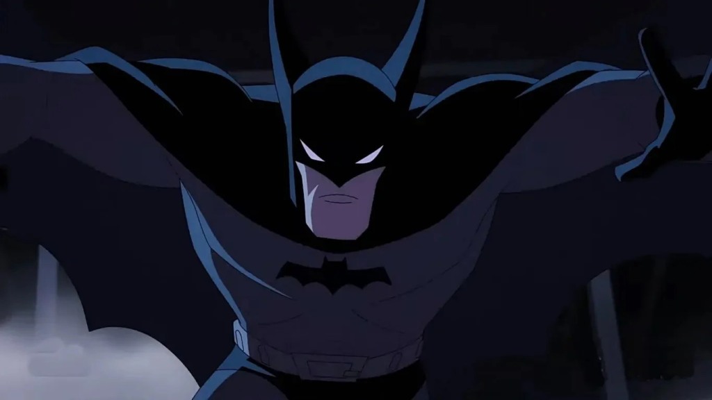 Batman Bruce Wayne Cruzado Encapuzado série animada Prime Video