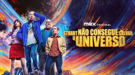 Stuart Bloom em cena de Stuart Não Consegue Salvar o Universo na HBO Max