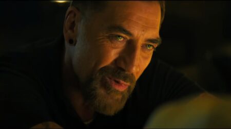 Javier Bardem como Max Cady em Cabo do Medo Apple TV+