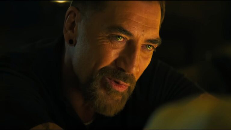 Javier Bardem como Max Cady em Cabo do Medo Apple TV+