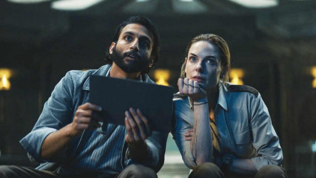 Rebecca Ferguson como Juliette Nichols em Silo temporada 3 Apple TV+