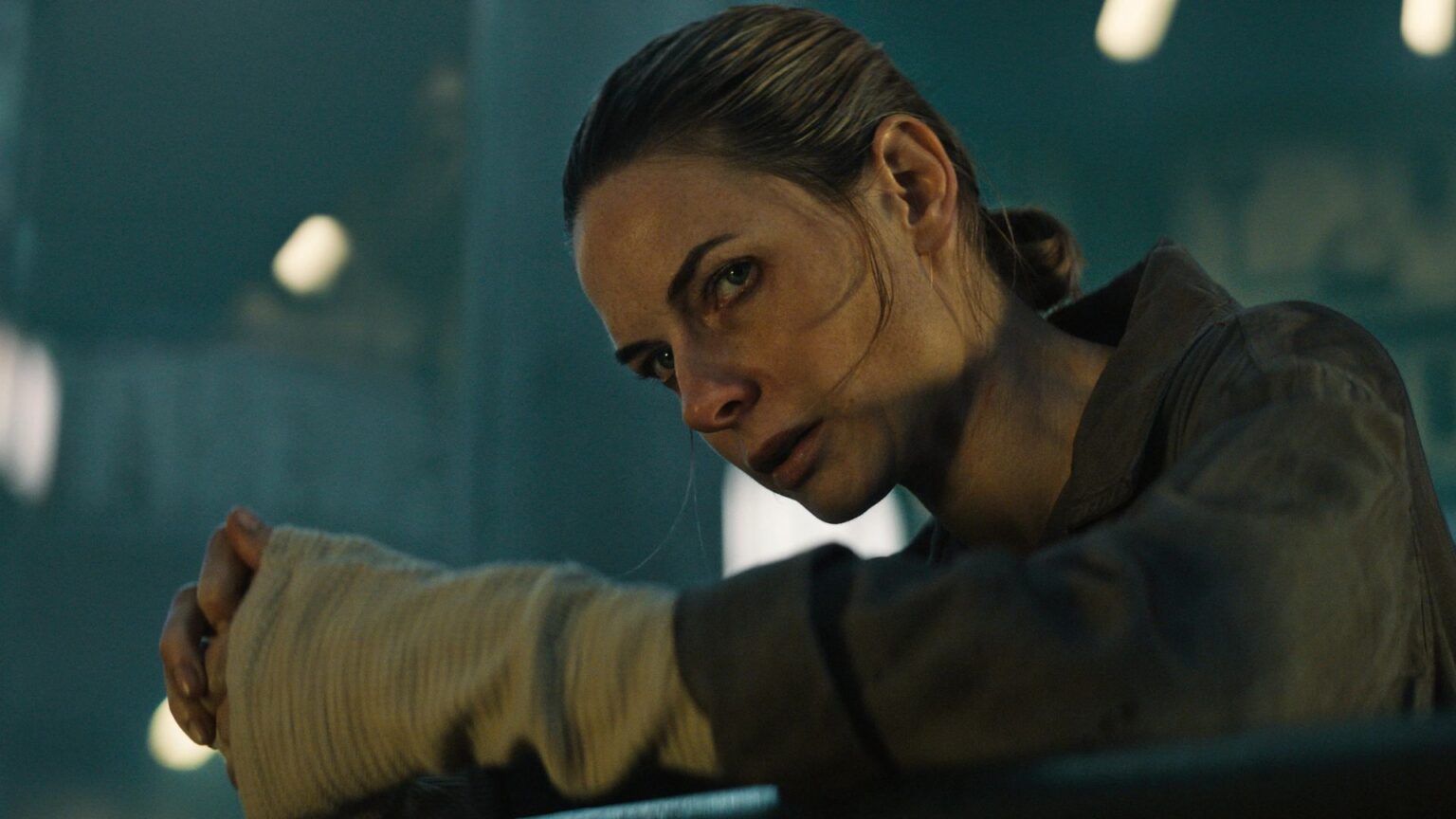 Rebecca Ferguson como Juliette Nichols em Silo 3ª temporada