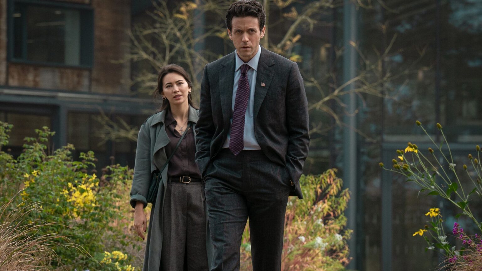 Rebecca Ferguson como Juliette Nichols em Silo temporada 3