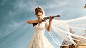 Enola Holmes investigando Adeline Rathe em Malta no filme 3