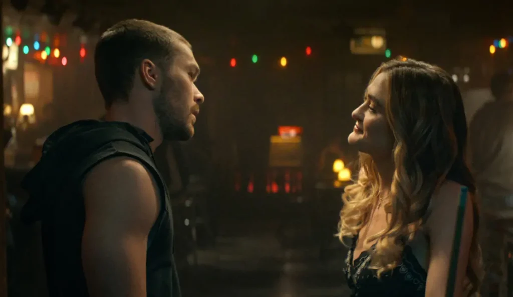 Lauren e Kit ficam juntos em cena do final da 2ª temporada