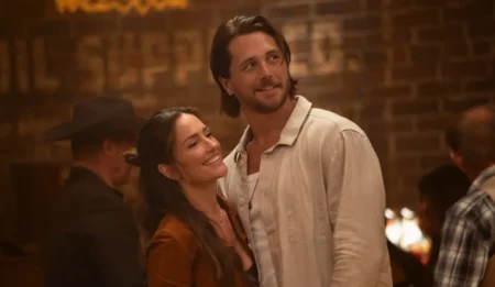 Quinn recusa casamento com Oliver e fica com Staten em Ransom Canyon