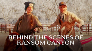 Josh Duhamel no papel de Staten Kirkland em Ransom Canyon
