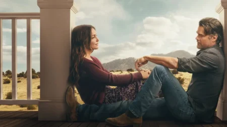 Ransom Canyon série Netflix temporada cena personagens