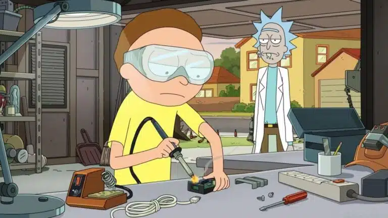 Rick e Morty cena episódio 8 temporada 9 HBO Max