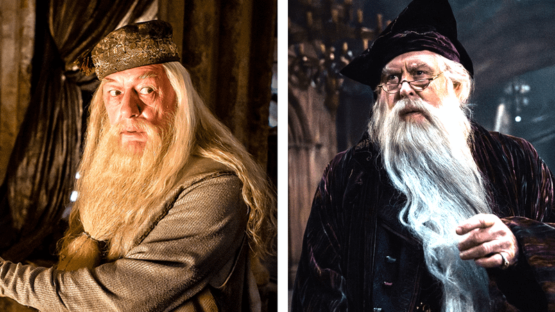 John Lithgow como Alvo Dumbledore série Harry Potter HBO Max