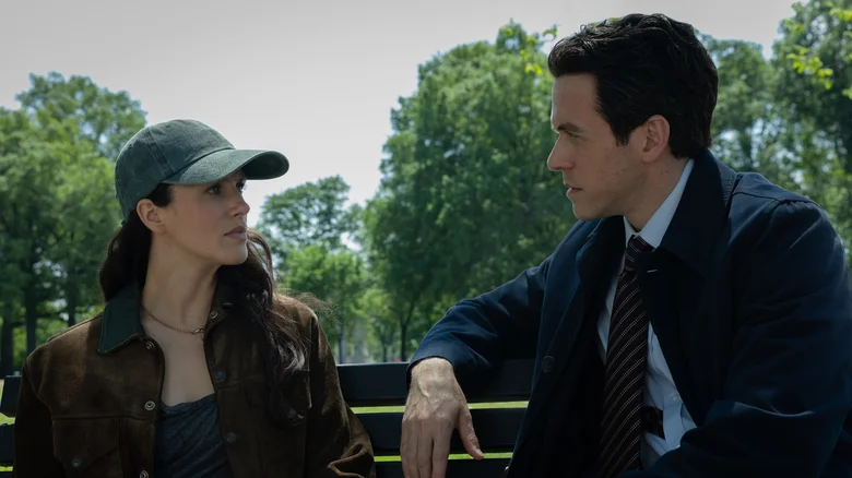 Flashback Charlotte Daniel estilo Lost Silo 3ª temporada