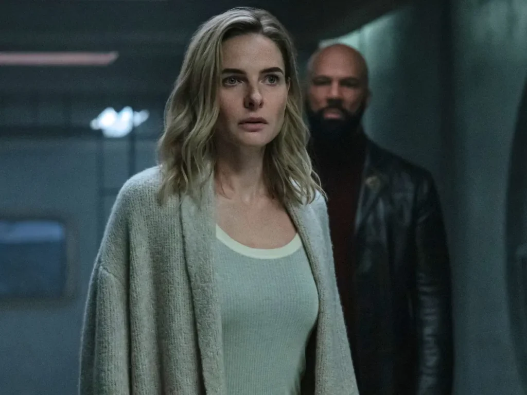 Silo 3ª temporada: finalmente mostra por que os abrigos foram construídos Rebecca Ferguson e Common em Silo 3ª temporada no Apple TV