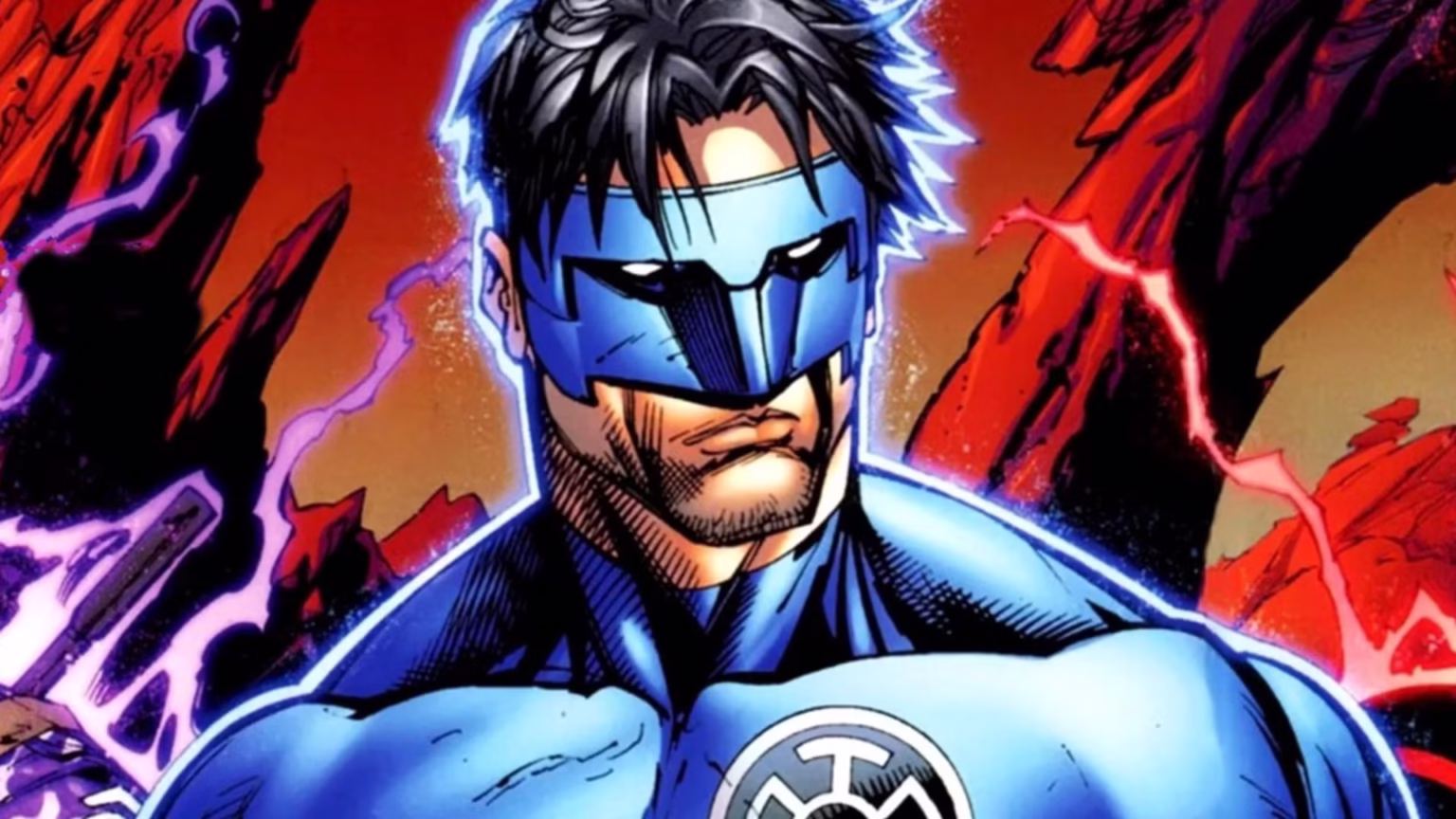 Supergirl herda o anel de Saint Walker antes de ter seus poderes Supergirl/Kara Zor-El com anel Blue Lantern brilhando