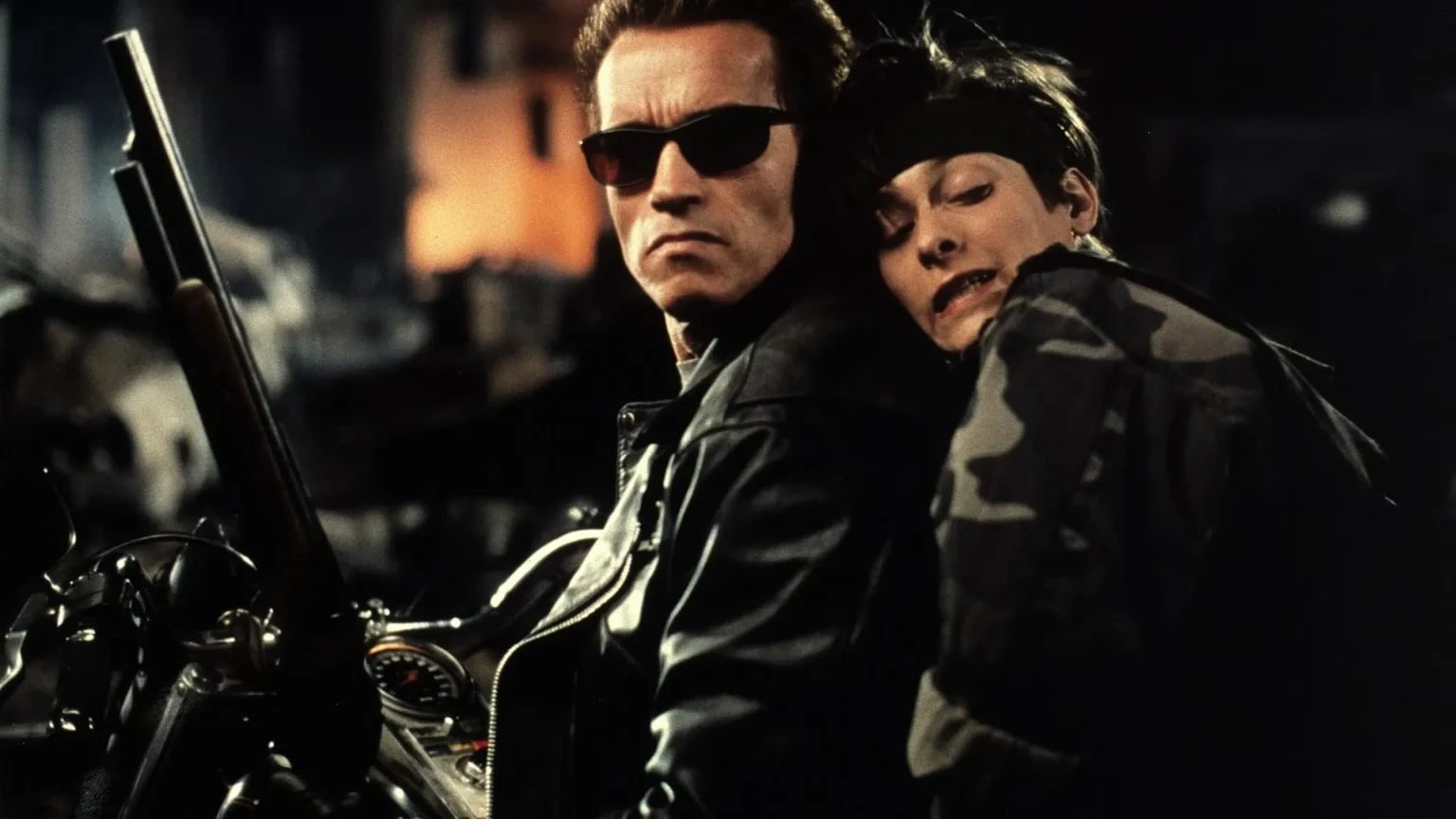 Pôster Terminator 2 Julgamento Final relançamento cinemas 2026