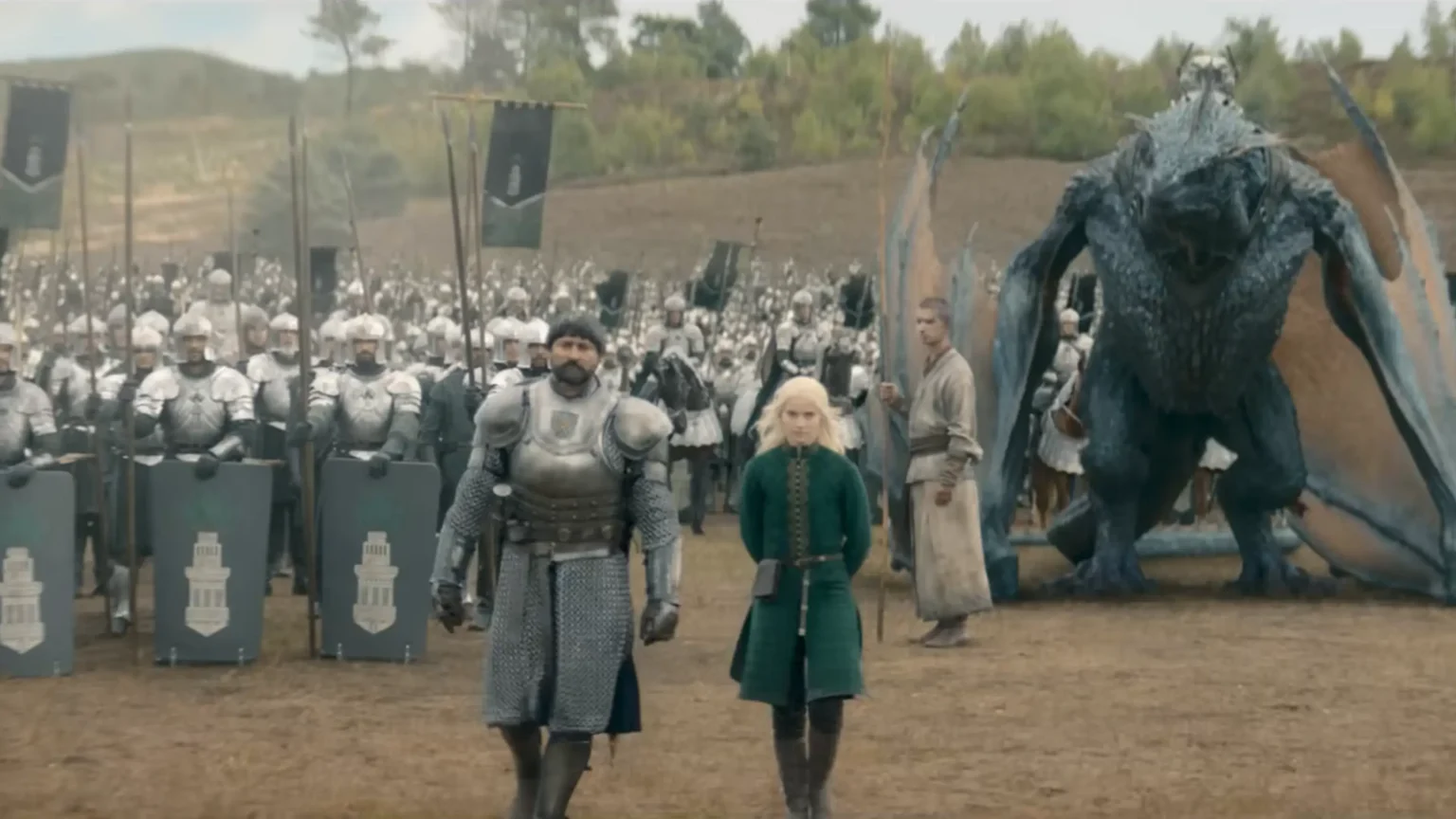 Daeron Targaryen em A Casa do Dragão temporada 3