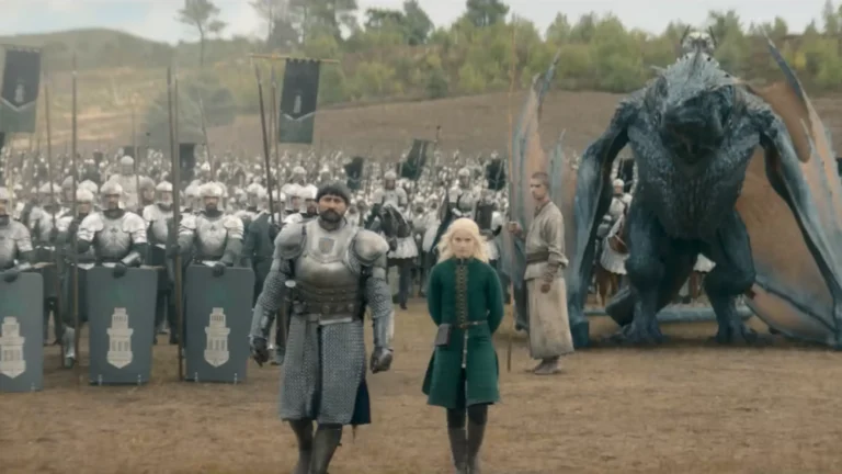 Daeron Targaryen em A Casa do Dragão temporada 3