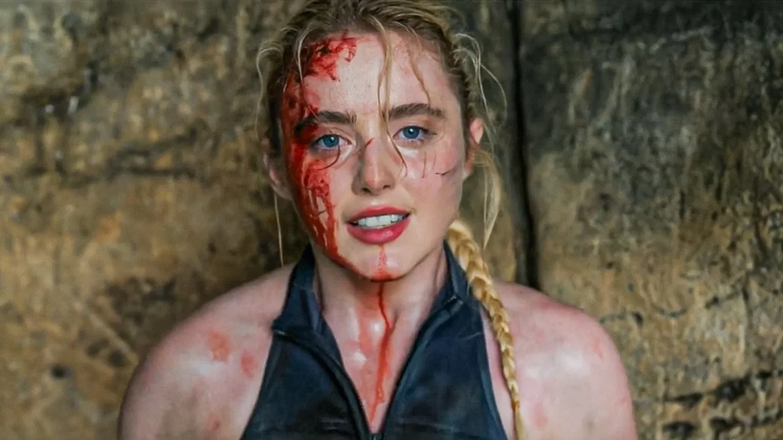A Boca do Diabo: Sara escapou das cavernas no final do filme? Sara e Max separadas no final de The Devil's Mouth na caverna