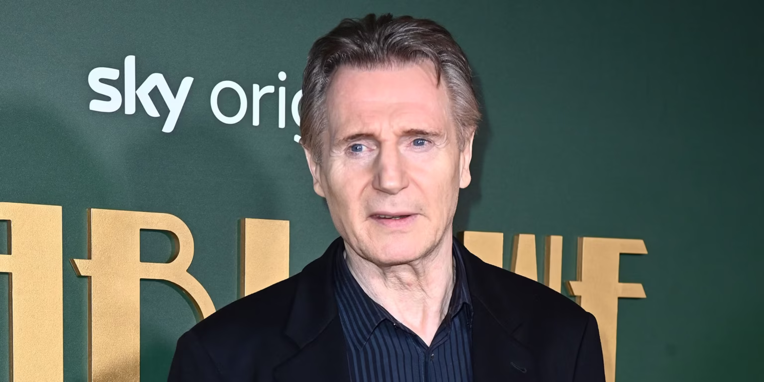 The Mongoose: trailer mostra Liam Neeson em fuga cross-country pelos EUA Liam Neeson no volante do Mustang Shelby Cobra GT 65 fugindo em The Mongoose