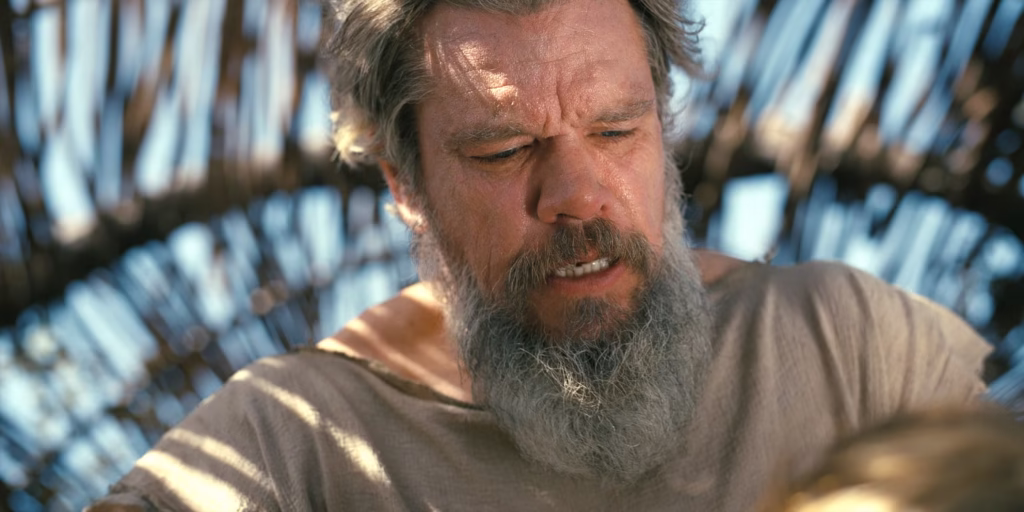 The Odyssey, de Nolan, arrecada US$ 51,2 milhões na sexta e projeta abertura acima de US$ 120 milhões Matt Damon em The Odyssey, épico de Christopher Nolan