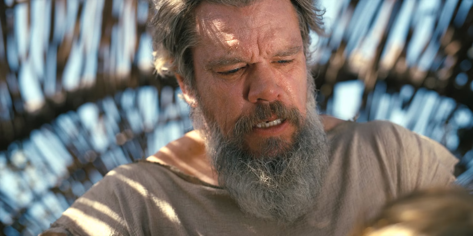 The Odyssey, de Nolan, arrecada US$ 51,2 milhões na sexta e projeta abertura acima de US$ 120 milhões Matt Damon em The Odyssey, épico de Christopher Nolan