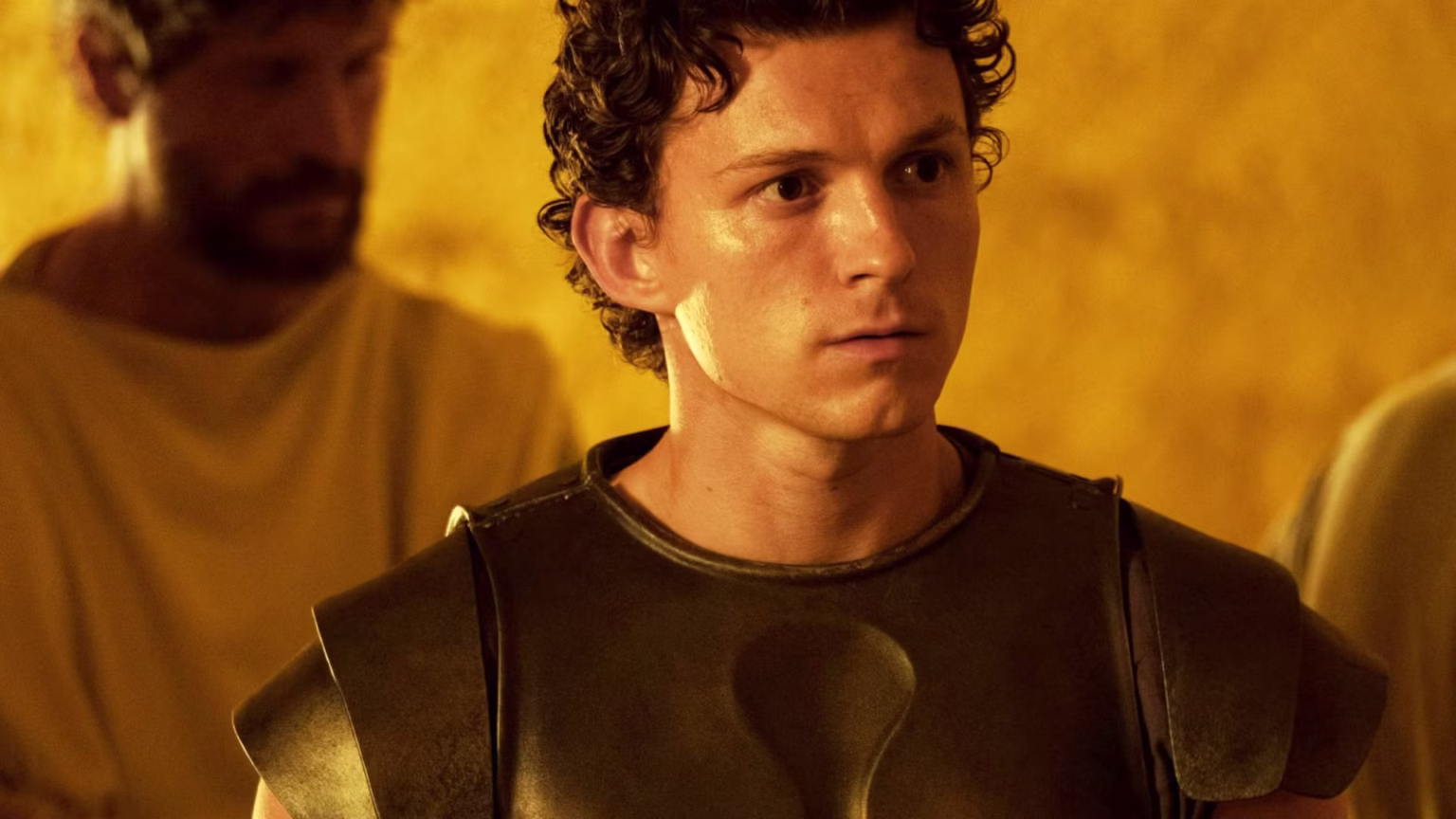 Homem-Aranha: um Novo Dia bate recorde histórico após 10 dias de bilheteria Tom Holland como Homem-Aranha em cena do filme Um Novo Dia