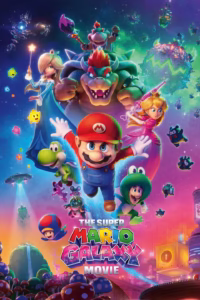 Pôster oficial The Super Mario Galaxy Movie 2026