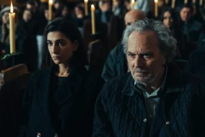 Ruth e Martín em confronto emocional no filme