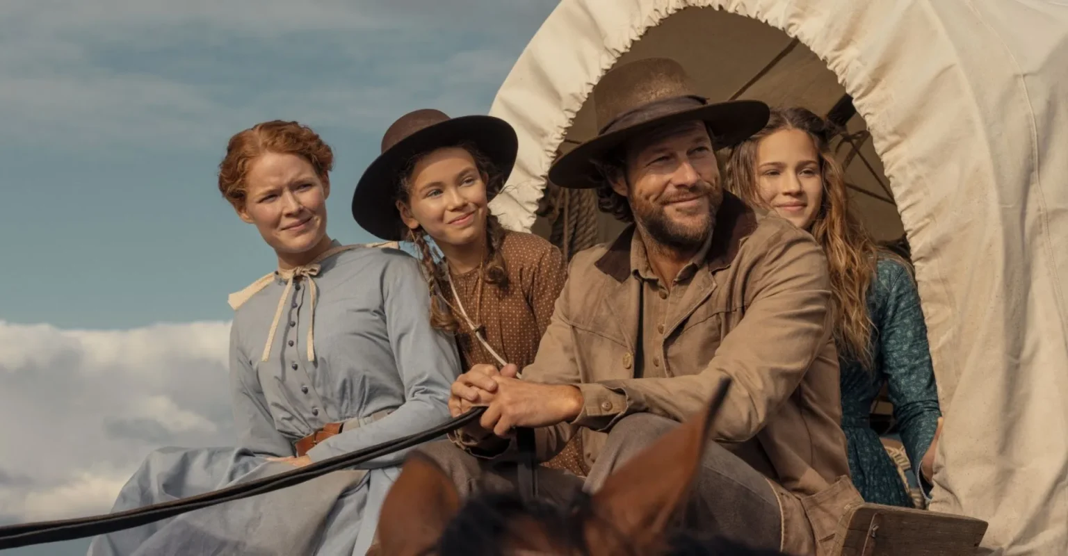 Uma Casa na Pradaria 2ª temporada: o que já se sabe sobre elenco, história e produção Uma Casa na Pradaria 2ª temporada Netflix série