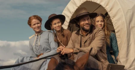 Uma Casa na Pradaria 2ª temporada Netflix série