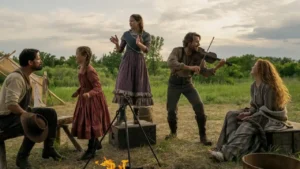 Uma Casa na Pradaria é boa? Crítica elogia elenco e visual da nova versão da Netflix Nellie Oleson Margaret Oleson Uma Casa na Pradaria 2ª temporada