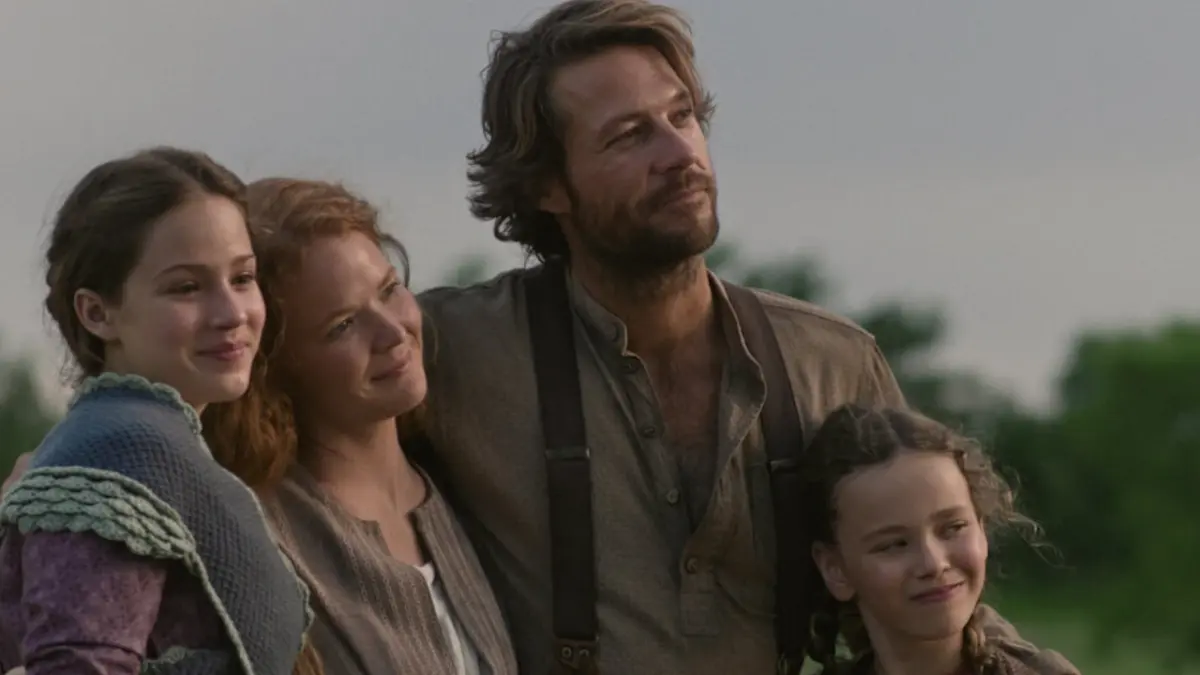 Alice Halsey como Laura Ingalls em Uma Casa na Pradaria