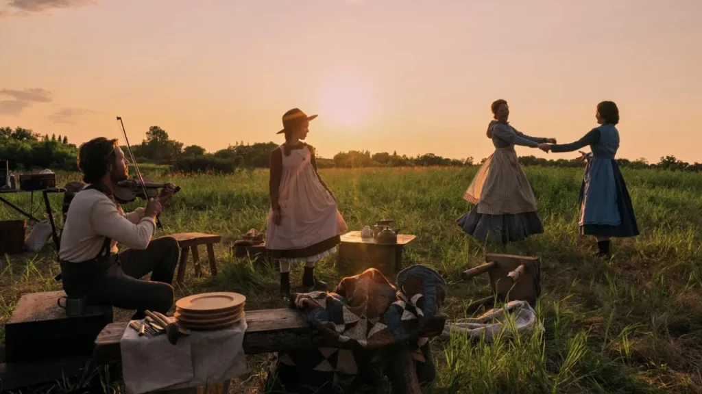 Uma Casa na Pradaria é baseada em história real? Entenda a inspiração por trás da série da Netflix Família Ingalls em cenário de pradaria - Uma Casa na Pradaria Netflix
