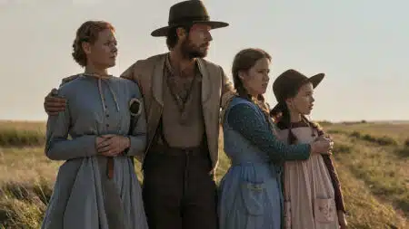 Pôster Uma Casa na Pradaria segunda temporada Netflix renovação