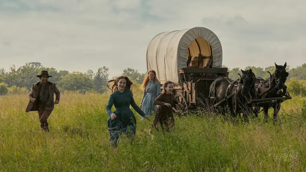Caroline Ingalls em cena de participação comunitária e ativismo