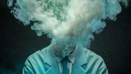 Pôster promocional Vapor Humano Netflix dorama 2026