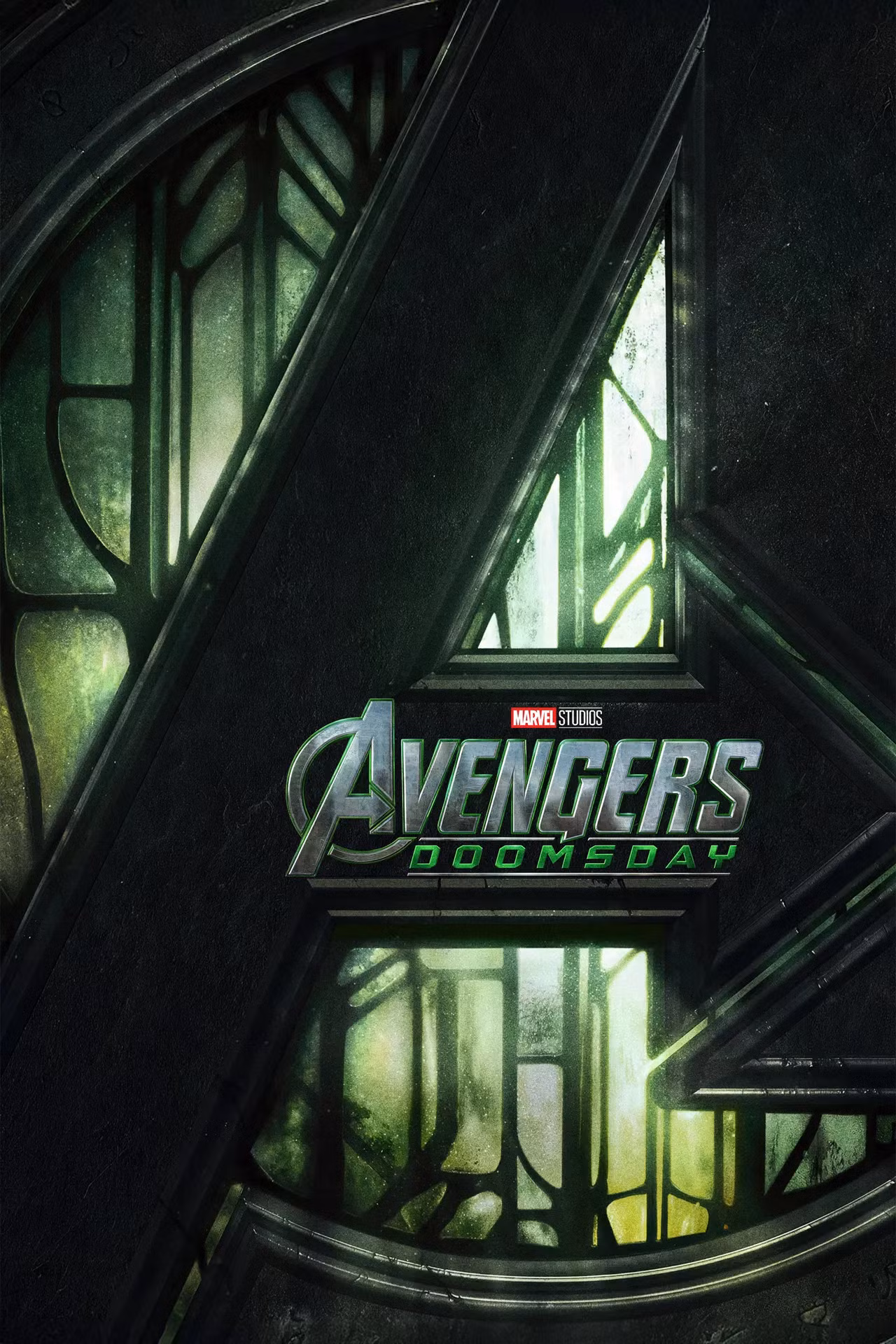 Pôster oficial Vingadores: Doutor Destino com Robert Downey Jr.