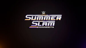 WWE SummerSlam 2026 Minneapolis August promotional poster