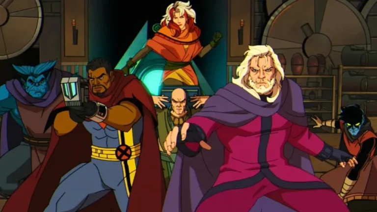 Wolverine infectado pela Brood na base do Arma X em X-Men '97 episódio 5