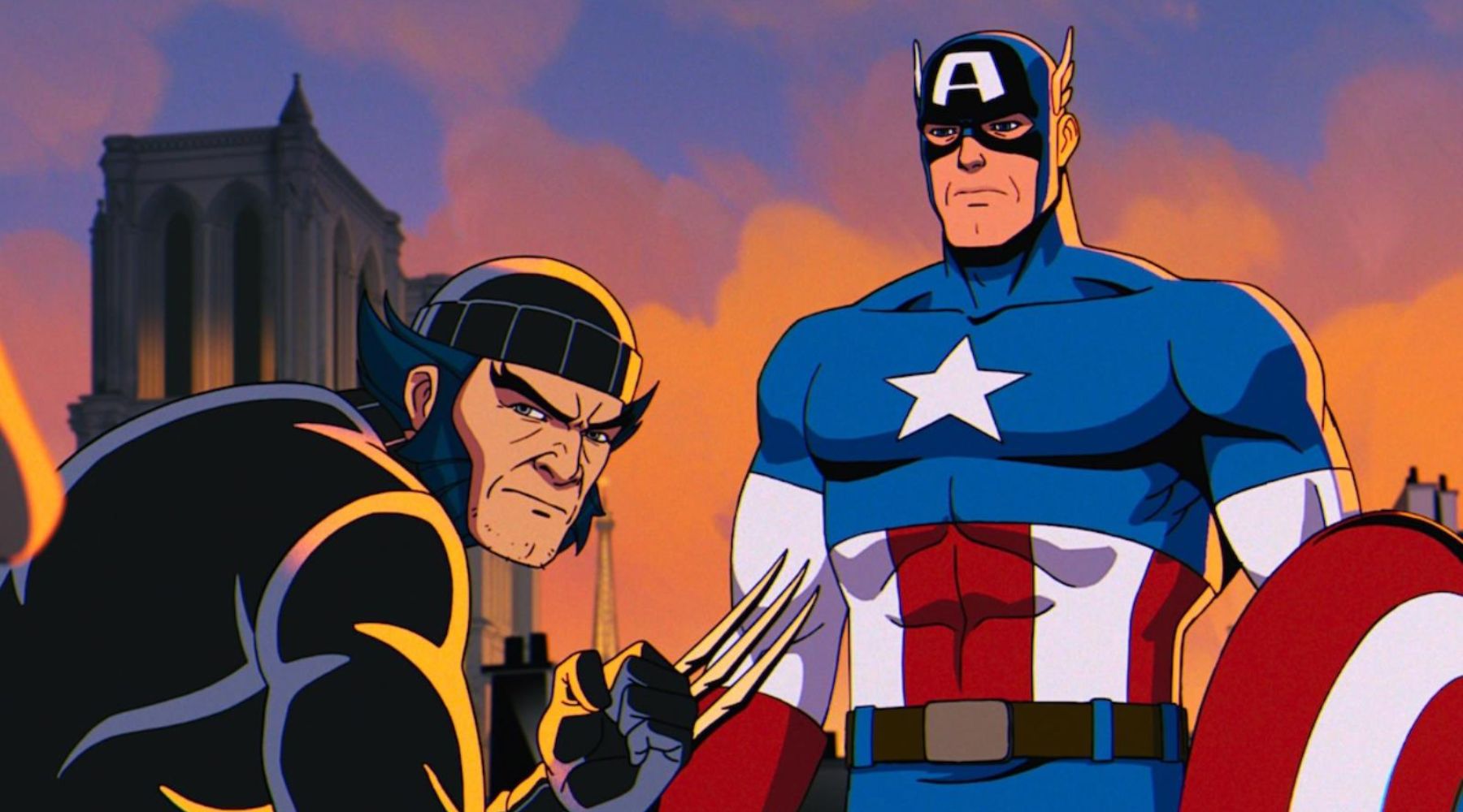 X-Men '97 Team X na base abandonada do Arma X no episódio 5