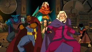 Magneto selando buraco negro em X-Men '97 temporada 2 episódio 4