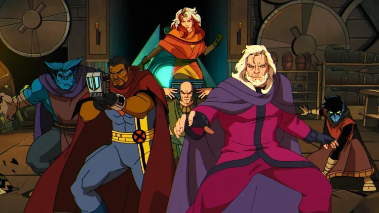 Magneto selando buraco negro em X-Men '97 temporada 2 episódio 4