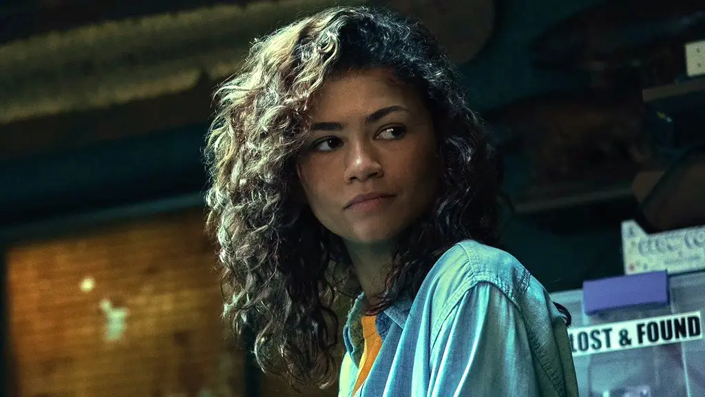 Zendaya em entrevista sobre gravações A Odisseia