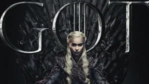 Daenerys Targaryen poster oficial Game of Thrones HBO